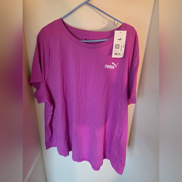 Puma Tops - Womens Plus Size Puma Active T-shirt